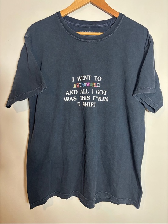 Travis Scott Other - Astroworld Travis Scott T-Shirt Large Black I Went To Astroworld Graphic Tee
